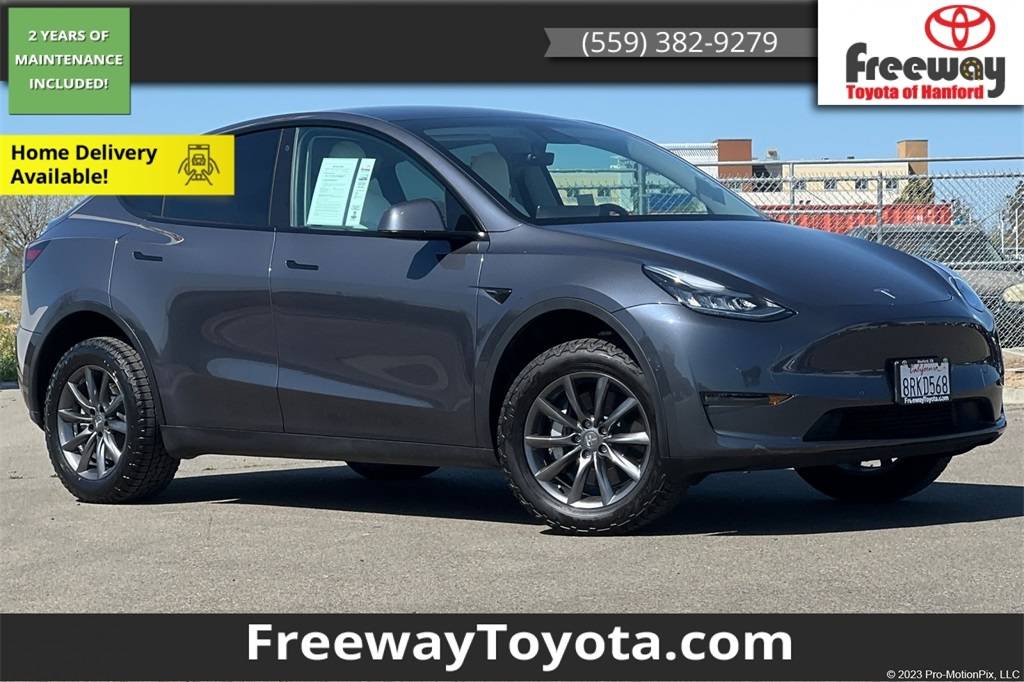 2020 Tesla Model Y Long Range — SUV — 35,382 mi — Hanford, CA