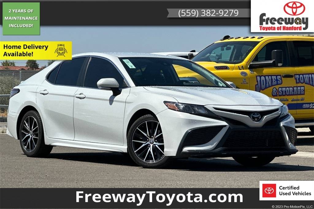 2022 Toyota Camry SE — Sedan — 48,721 mi — Hanford, CA