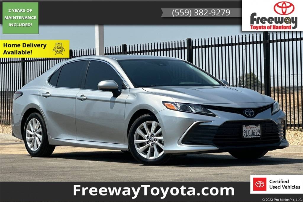 2024 Toyota Camry LE — Sedan — 27,566 mi — Hanford, CA