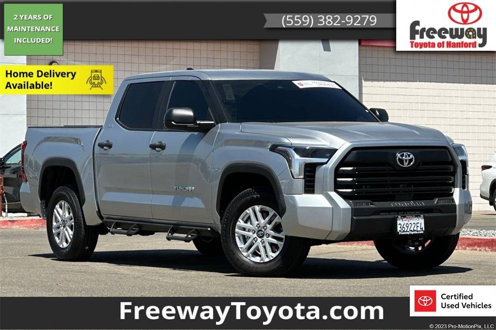 2025 Toyota Tundra SR5 — Pickup Truck — 2,820 mi — Hanford, CA