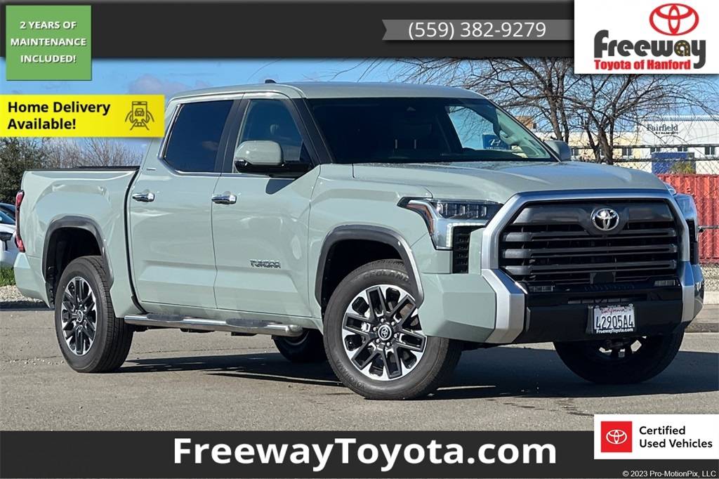 2024 Toyota Tundra Limited — Pickup Truck — 6,159 mi — Hanford, CA