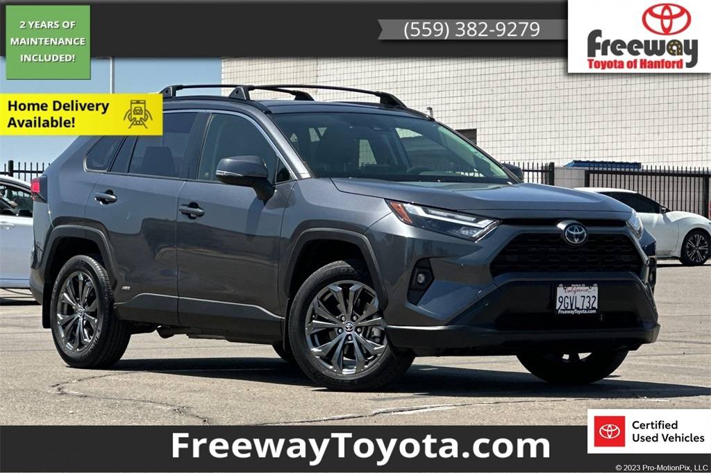 2023 Toyota RAV4 Hybrid XLE Premium — SUV — 16,298 mi — Hanford, CA