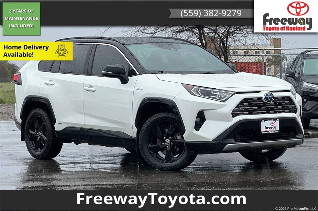 2021 Toyota RAV4 Hybrid XSE — SUV — 59,499 mi — Hanford, CA