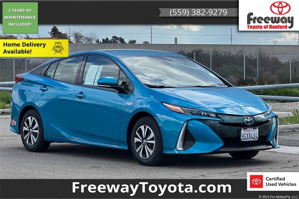 2018 Toyota Prius Prime Premium — Hatchback — 41,706 mi — Hanford, CA