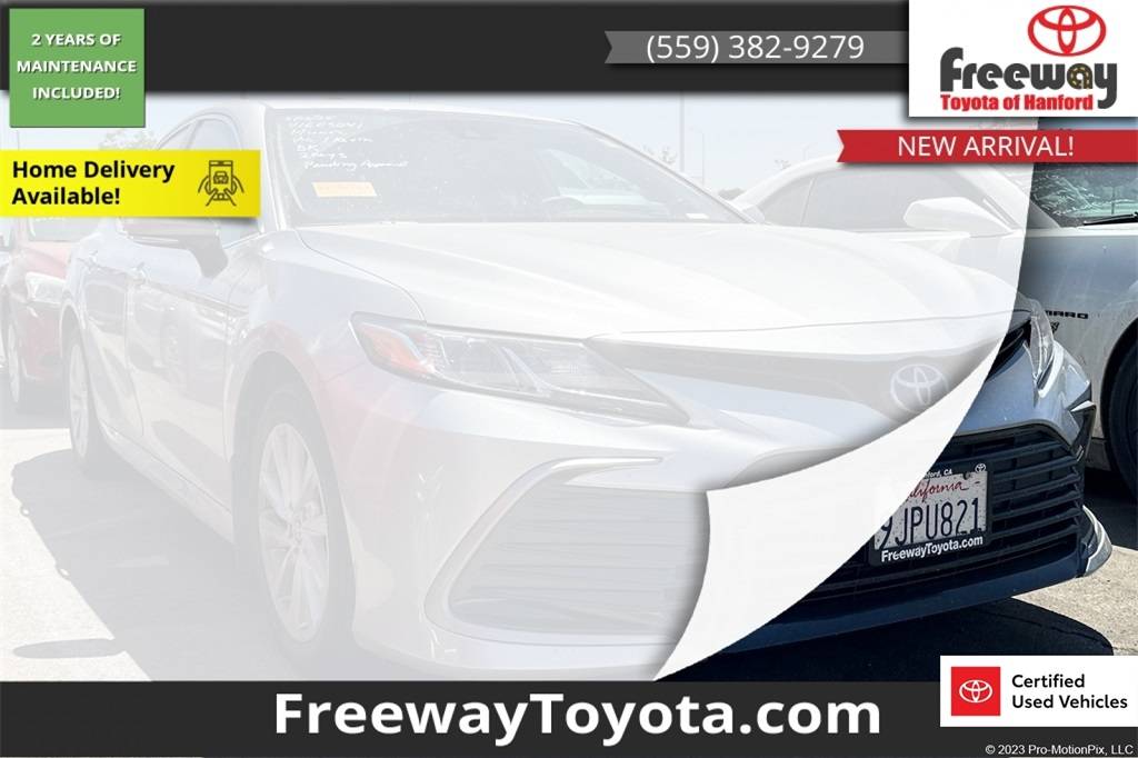 2024 Toyota Camry LE — Sedan — 8,709 mi — Hanford, CA