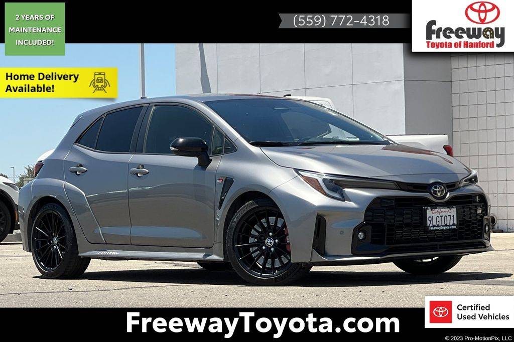 2024 Toyota GR Corolla Premium