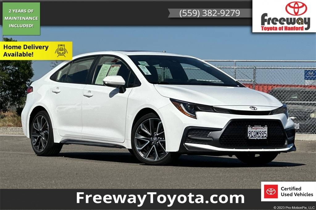 2022 Toyota Corolla SE — Sedan — 37,939 mi — Hanford, CA