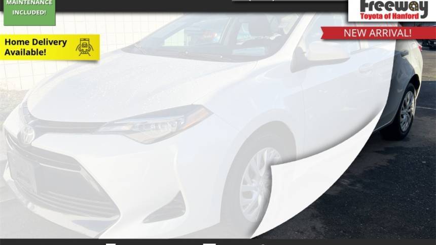 2019 Toyota Corolla LE — Sedan — 97,854 mi — Hanford, CA