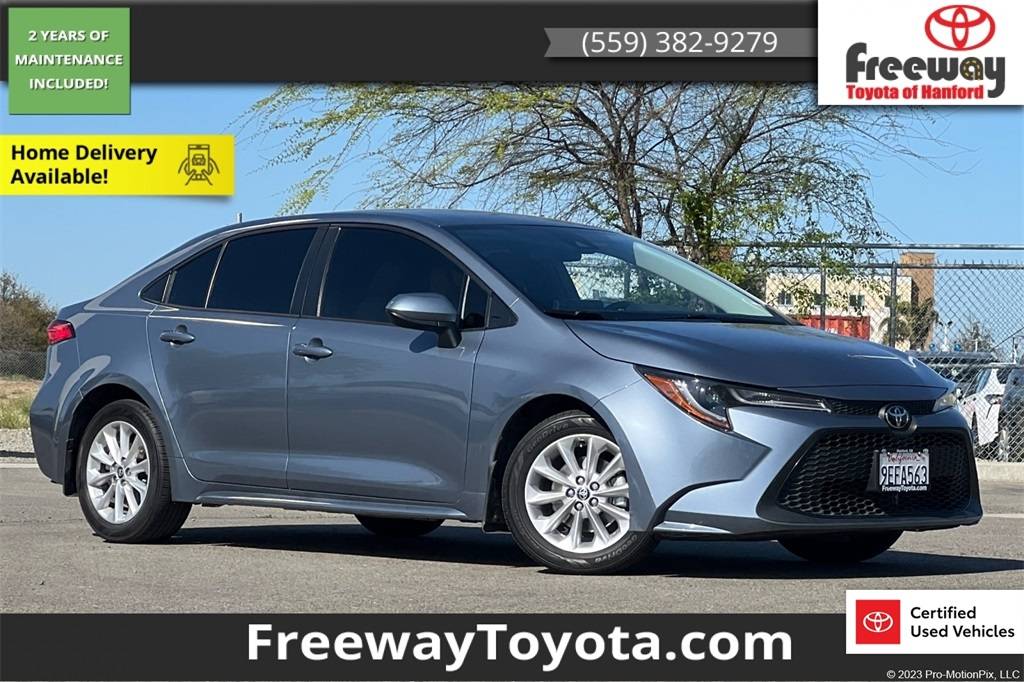 2022 Toyota Corolla LE — Sedan — 35,140 mi — Hanford, CA