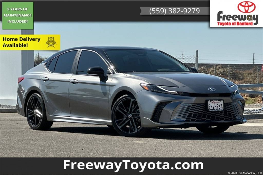 2025 Toyota Camry Hybrid XSE — Sedan — 6,350 mi — Hanford, CA