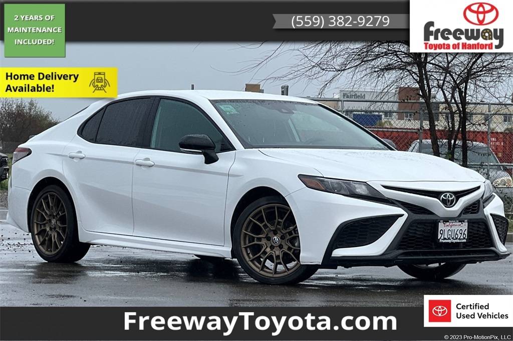 2024 Toyota Camry SE Nightshade — Sedan — 26,365 mi — Hanford, CA