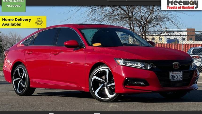 2019 Honda Accord Sport — Sedan — 46,526 mi — Hanford, CA