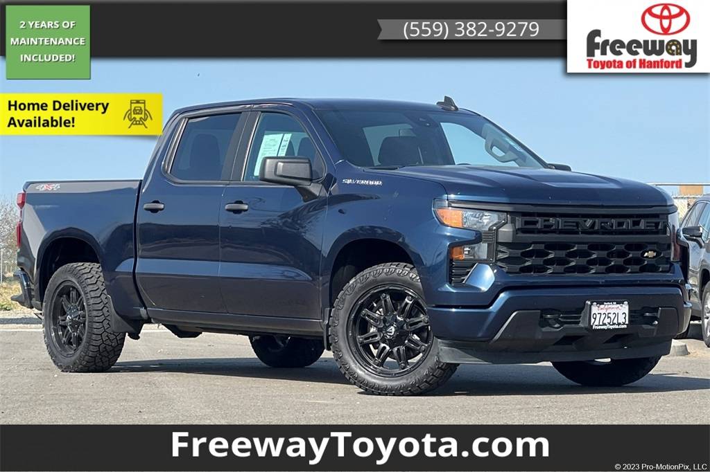 2022 Chevrolet Silverado 1500 Custom — Pickup Truck — 60,219 mi — Hanford, CA