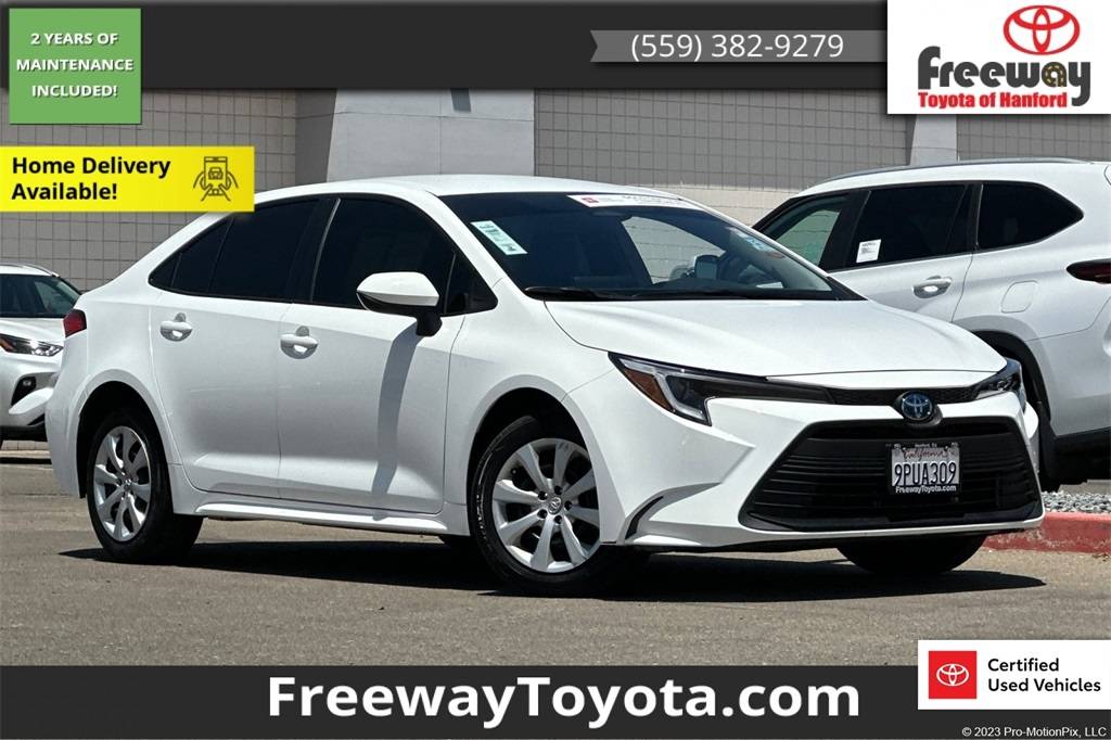 2025 Toyota Corolla Hybrid LE — Sedan — 8,855 mi — Hanford, CA