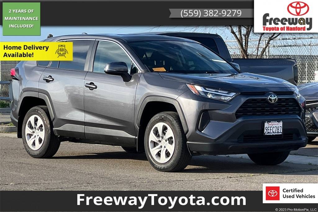 2023 Toyota RAV4 LE — SUV — 25,102 mi — Hanford, CA