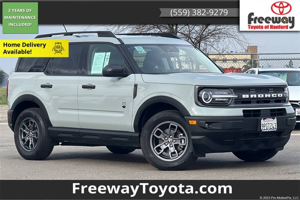 2024 Ford Bronco Sport Big Bend — SUV — 16,774 mi — Hanford, CA