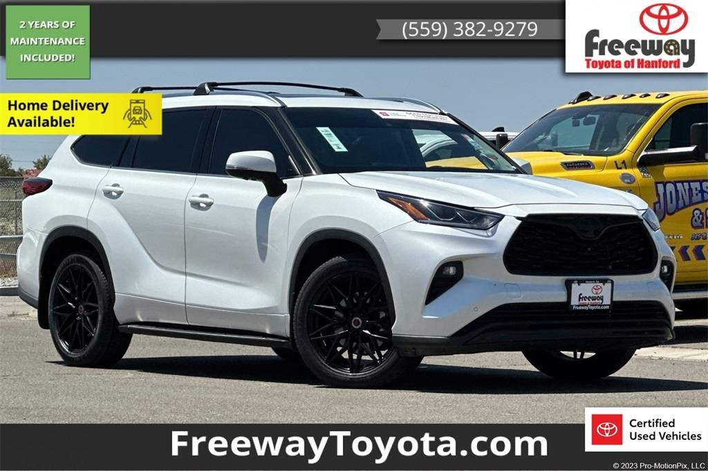 2023 Toyota Highlander Platinum — SUV — 58,448 mi — Hanford, CA