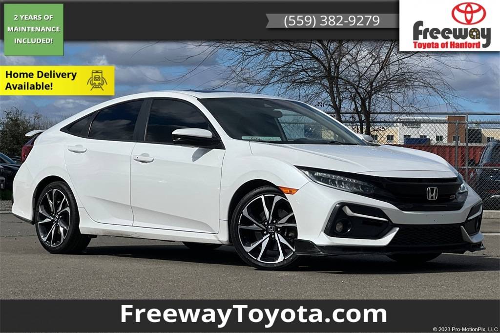 2020 Honda Civic Si — Sedan — 69,248 mi — Hanford, CA