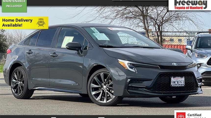 2024 Toyota Corolla Hybrid SE — Sedan — 12,333 mi — Hanford, CA