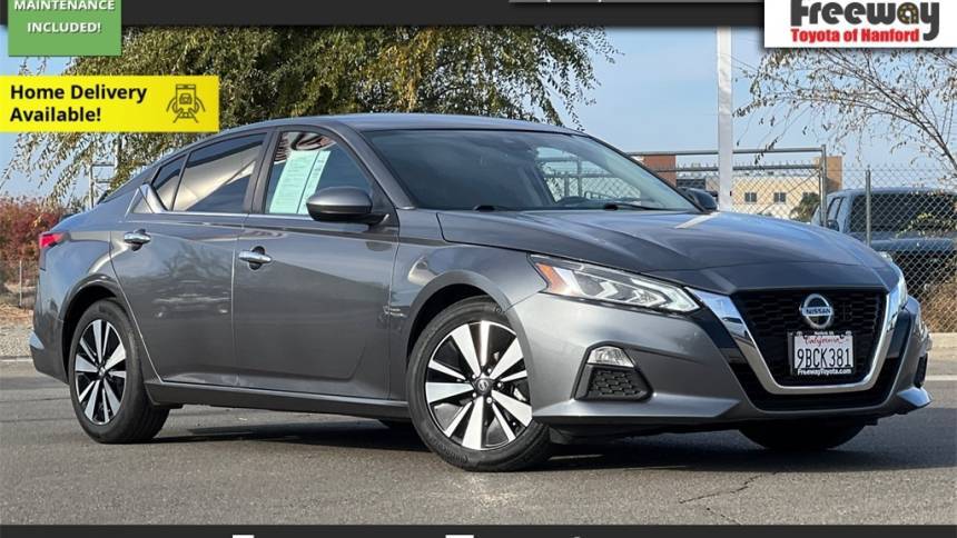 2022 Nissan Altima SV — Sedan — 35,445 mi — Hanford, CA