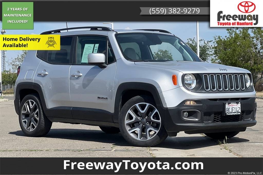 2018 Jeep Renegade Latitude — SUV — 39,641 mi — Hanford, CA