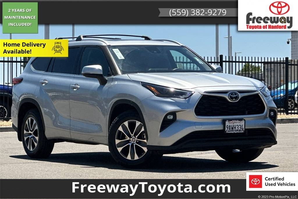 2022 Toyota Highlander XLE — SUV — 41,716 mi — Hanford, CA