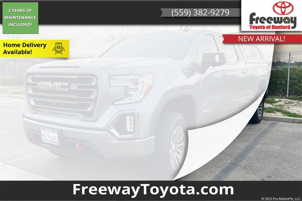 2021 GMC Sierra 1500 AT4 — Pickup Truck — 111,689 mi — Hanford, CA