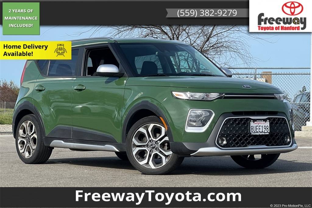 2021 Kia Soul X-Line — Hatchback — 25,095 mi — Hanford, CA