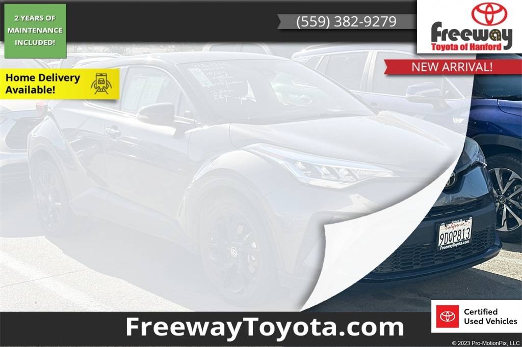 2022 Toyota C-HR Nightshade — SUV — 22,089 mi — Hanford, CA