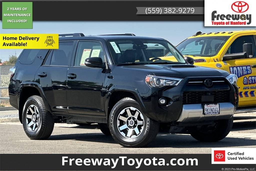 2023 Toyota 4Runner TRD Off Road Premium — SUV — 23,046 mi — Hanford, CA