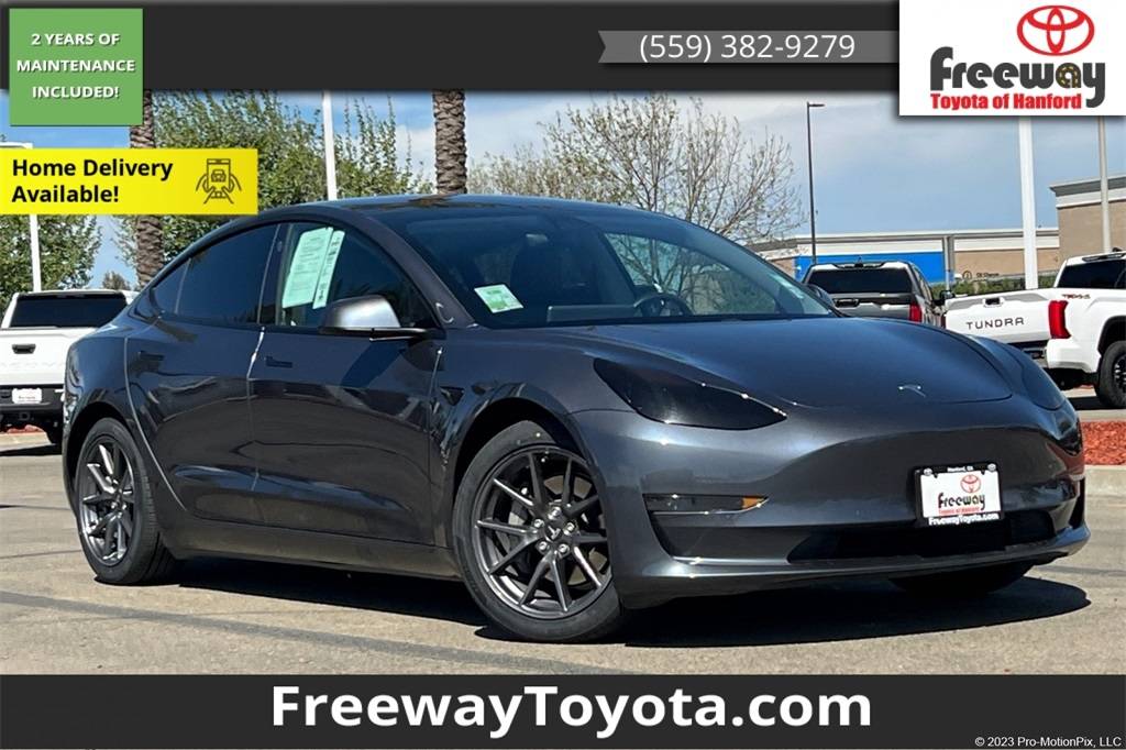 2021 Tesla Model 3 Standard Range Plus — Sedan — 43,065 mi — Hanford, CA