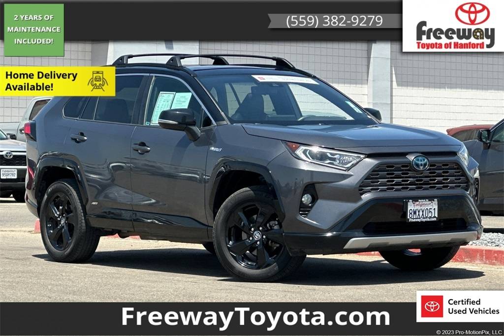 2019 Toyota RAV4 Hybrid XSE — SUV — 98,233 mi — Hanford, CA
