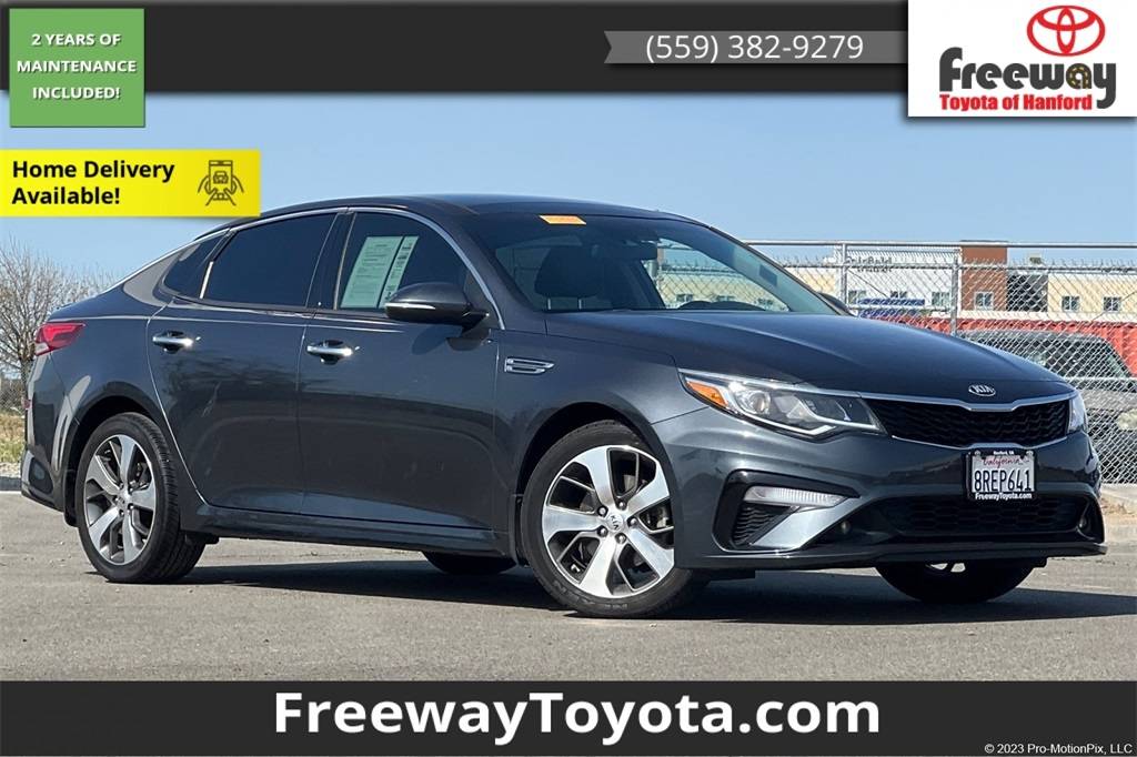 2020 Kia Optima S — Sedan — 55,946 mi — Hanford, CA