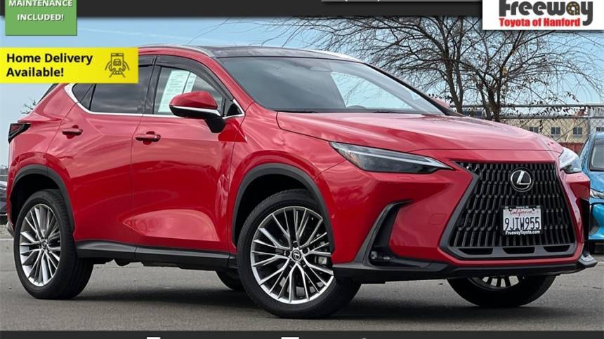 2024 Lexus NX NX 350h Luxury — SUV — 13,819 mi — Hanford, CA