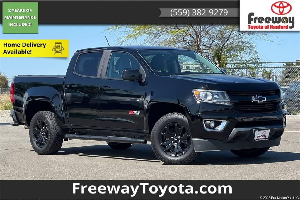 2019 Chevrolet Colorado Z71 — Pickup Truck — 80,754 mi — Hanford, CA
