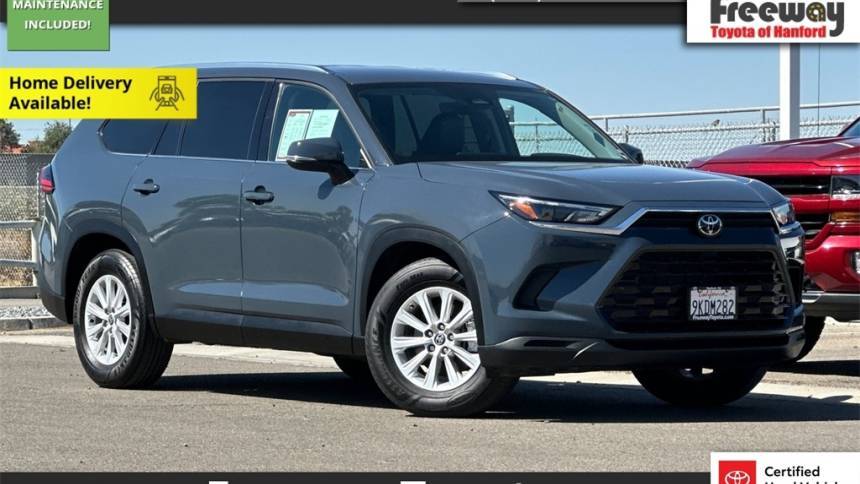 2024 Toyota Grand Highlander XLE