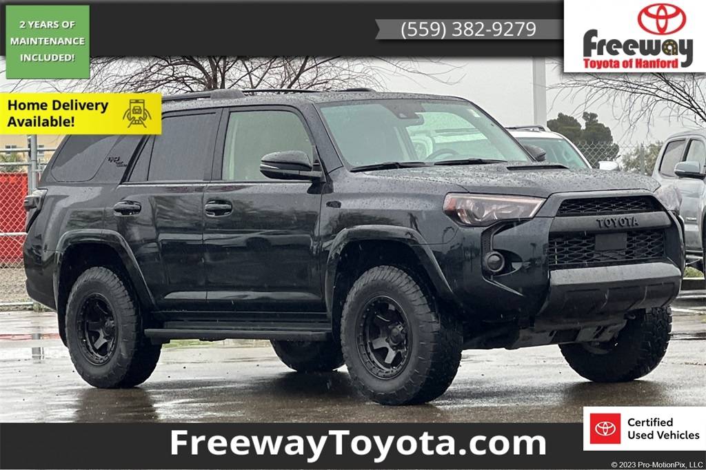2022 Toyota 4Runner TRD Off Road Premium — SUV — 41,797 mi — Hanford, CA
