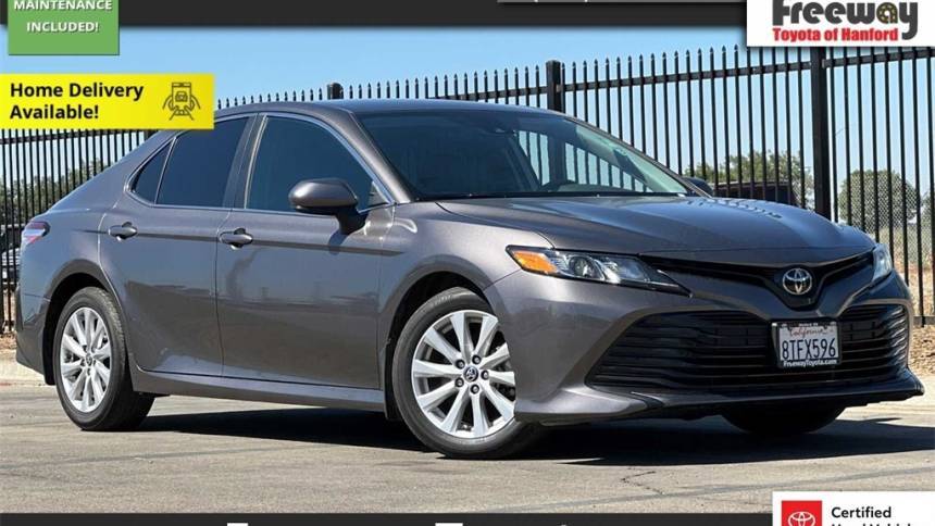 2020 Toyota Camry LE — Sedan — 52,492 mi — Hanford, CA