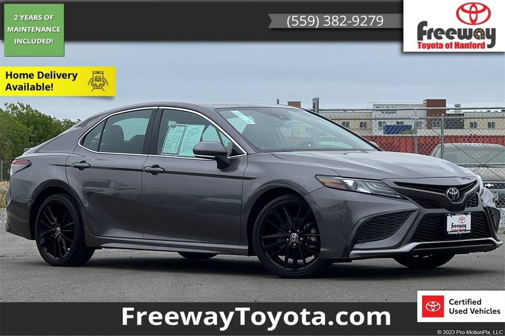2022 Toyota Camry XSE — Sedan — 33,317 mi — Hanford, CA