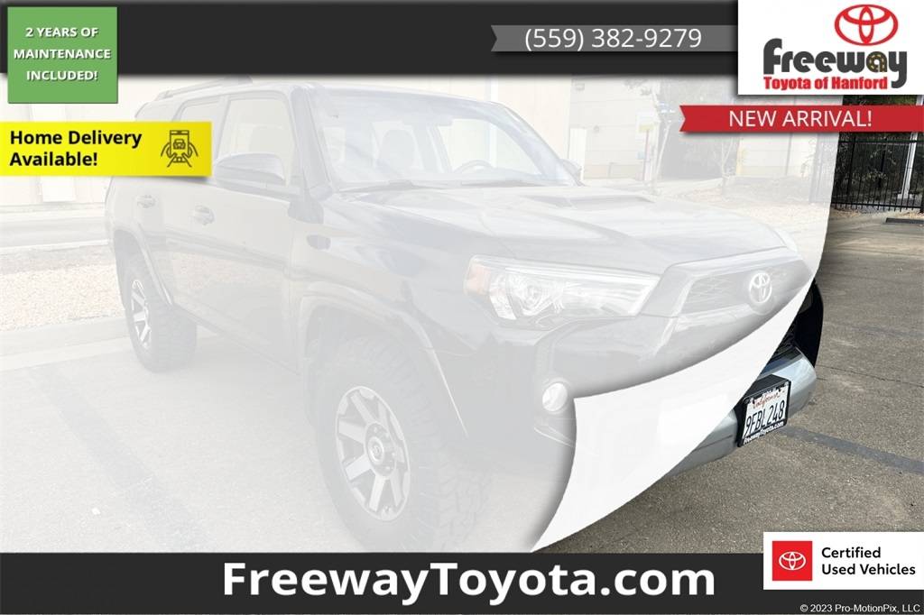 2019 Toyota 4Runner TRD Off Road — SUV — 79,376 mi — Hanford, CA