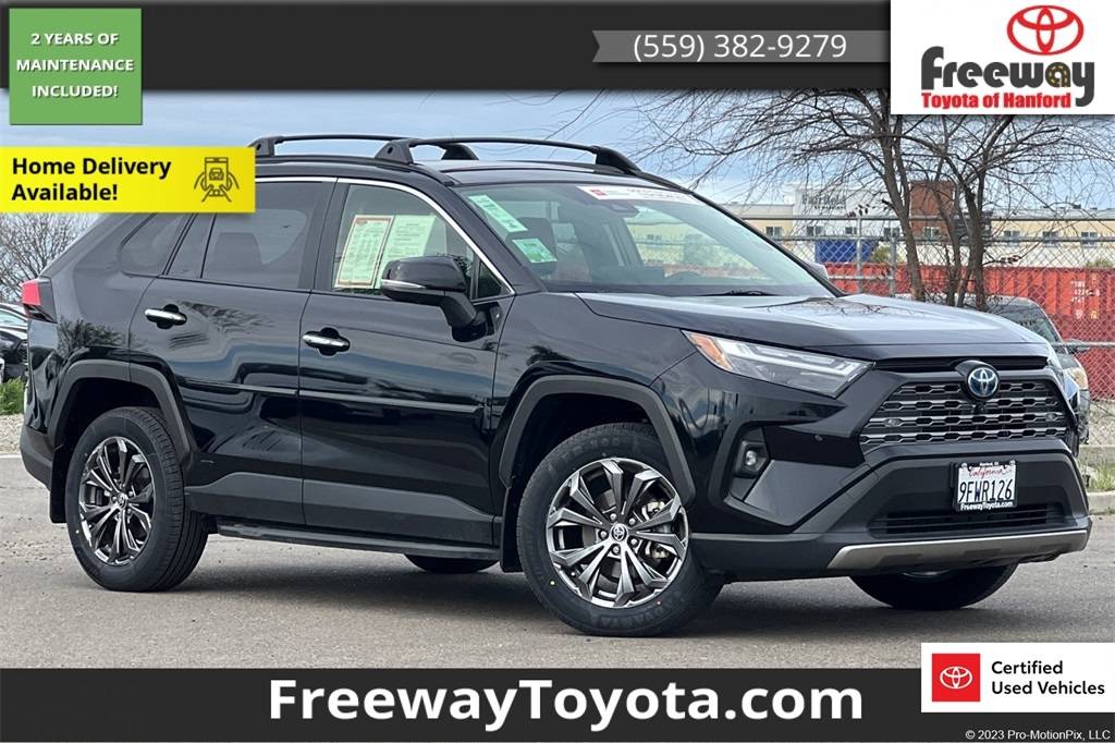 2023 Toyota RAV4 Hybrid Limited — SUV — 28,062 mi — Hanford, CA