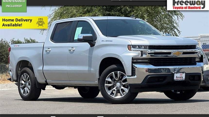 2022 Chevrolet Silverado 1500 LTD LT — Pickup Truck — 34,992 mi — Hanford, CA