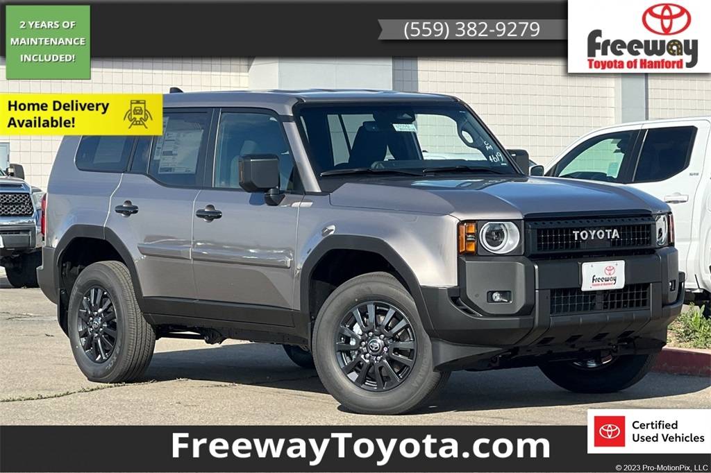 2025 Toyota Land Cruiser 1958 — SUV — 543 mi — Hanford, CA