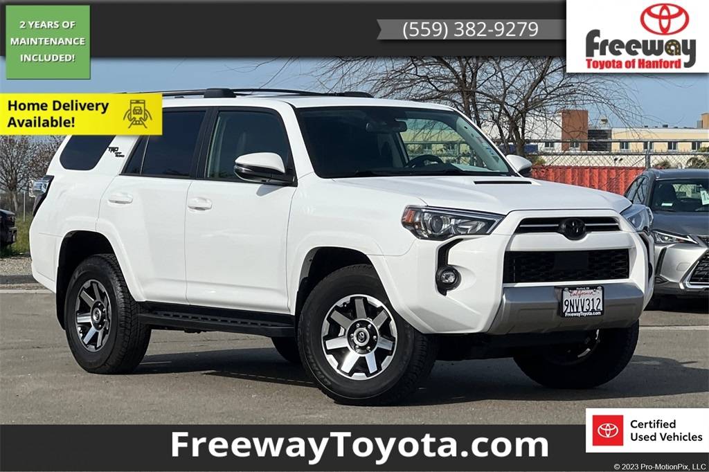 2024 Toyota 4Runner TRD Off Road Premium — SUV — 6,496 mi — Hanford, CA