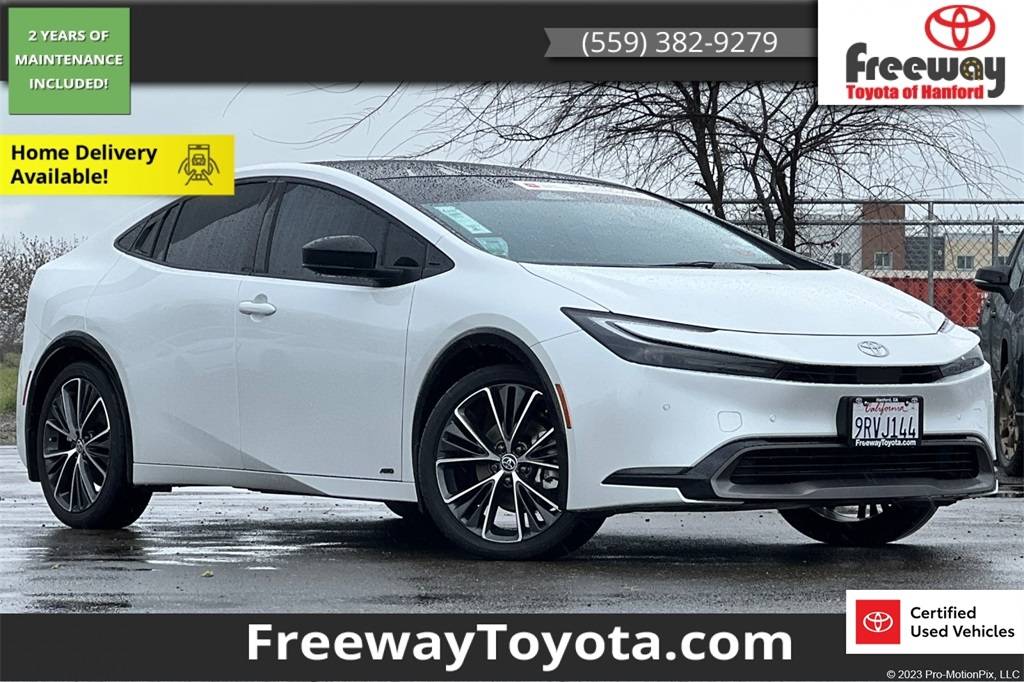 2024 Toyota Prius Limited — Hatchback — 2,427 mi — Hanford, CA