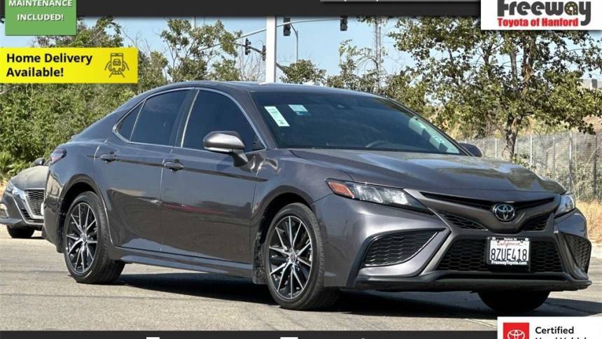 2022 Toyota Camry SE — Sedan — 49,923 mi — Hanford, CA