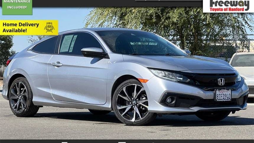 2019 Honda Civic Sport — Coupe — 53,317 mi — Hanford, CA