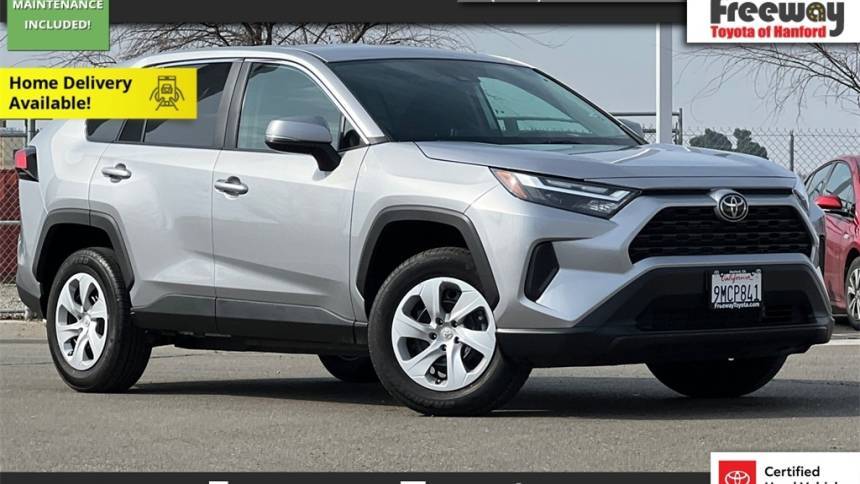 2024 Toyota RAV4 LE — SUV — 10,931 mi — Hanford, CA