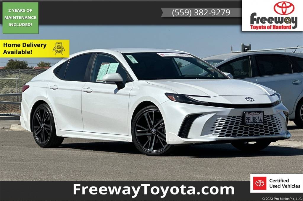 2025 Toyota Camry XSE — Sedan — 10,375 mi — Hanford, CA