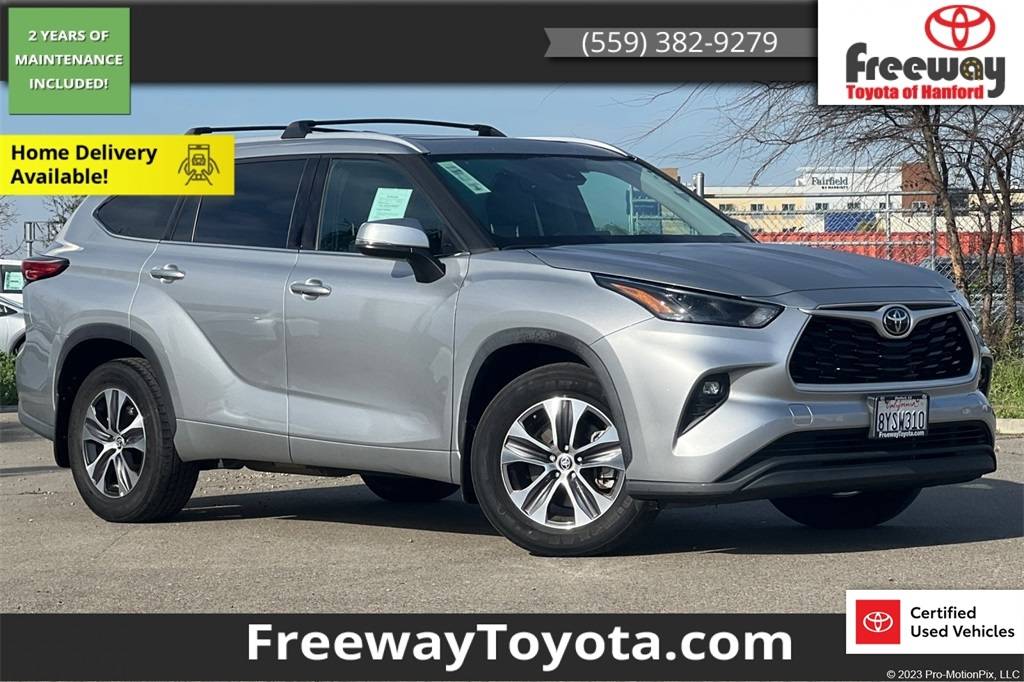 2022 Toyota Highlander XLE — SUV — 70,647 mi — Hanford, CA